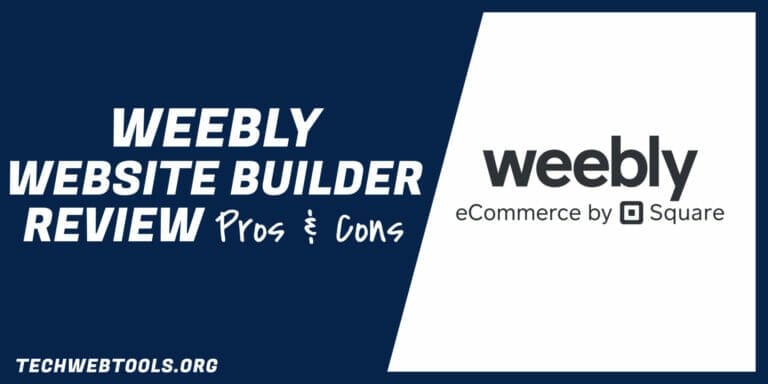 Weebly review